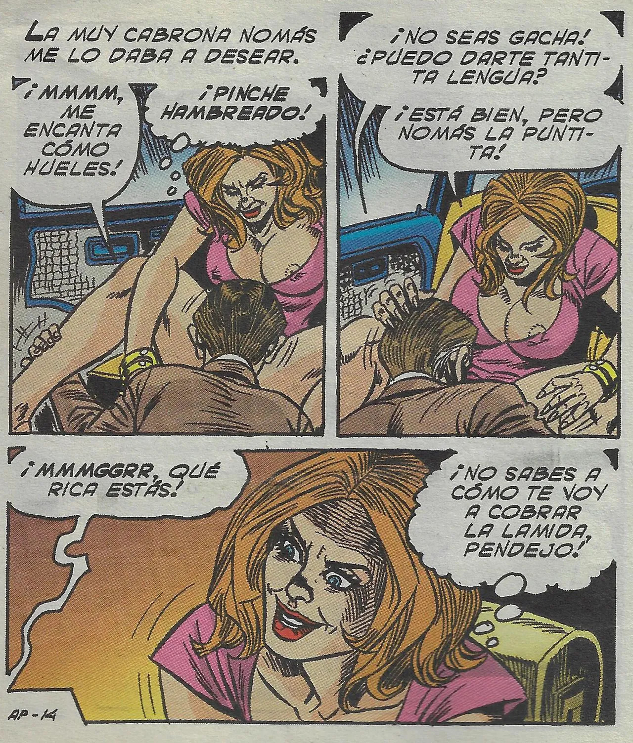 Almas Perversas 427 - Page 15