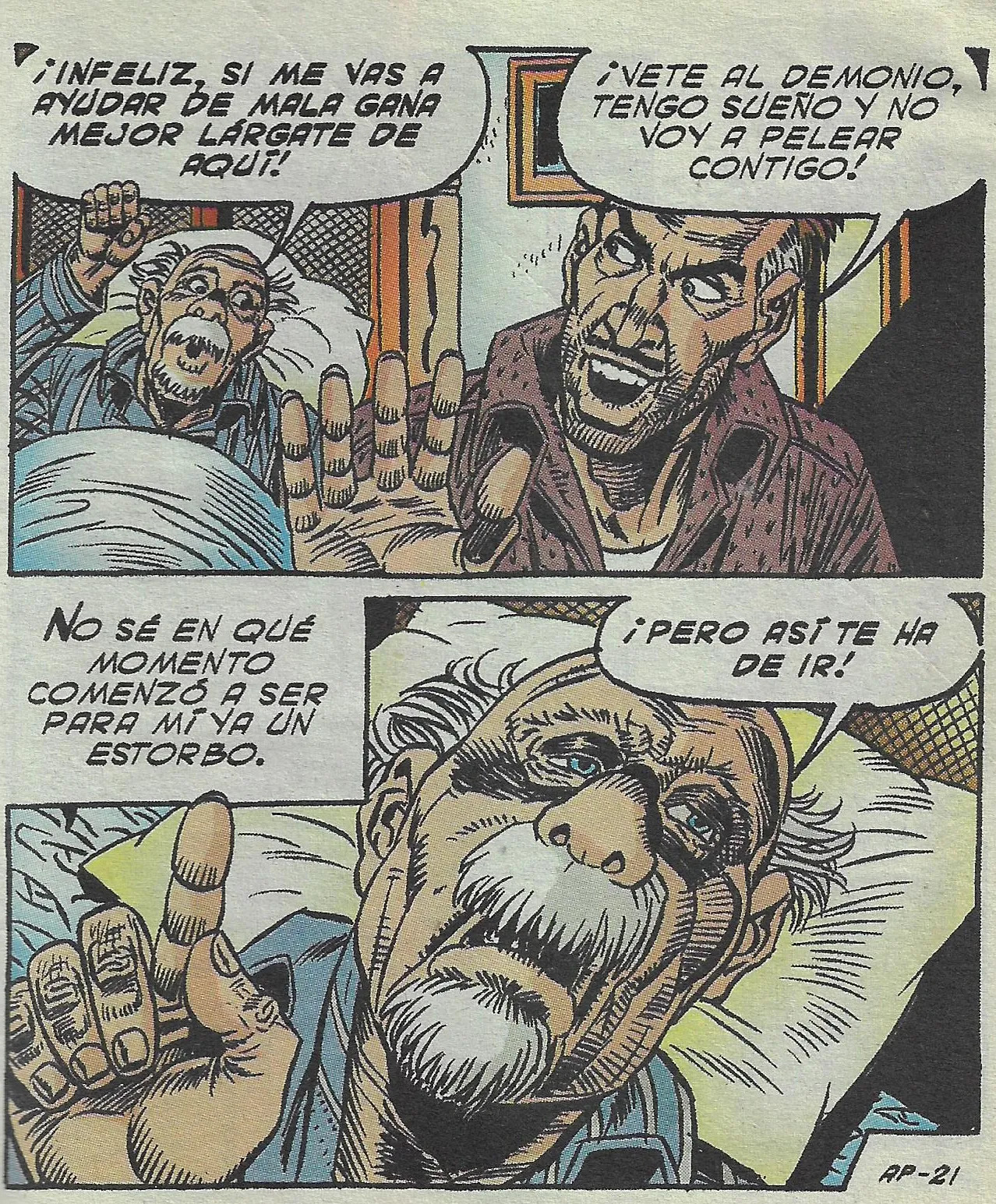 Almas Perversas 427 - Page 22