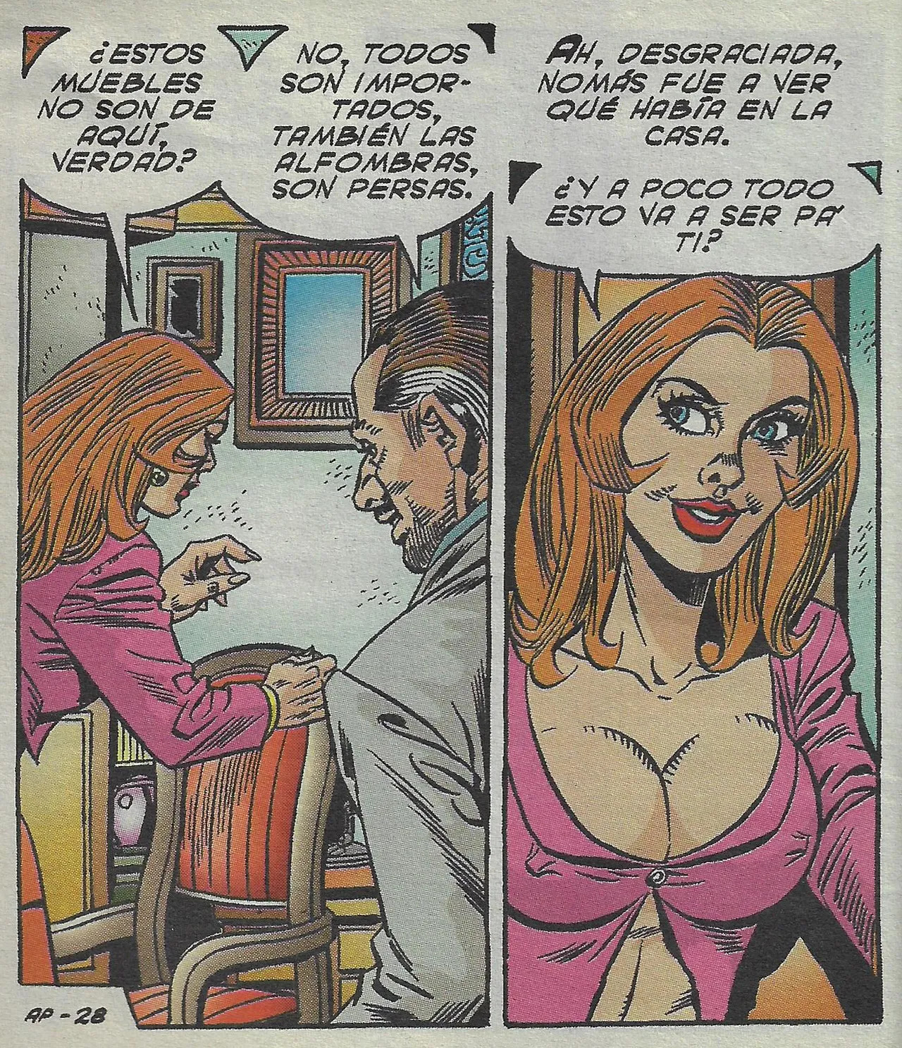 Almas Perversas 427 - Page 29