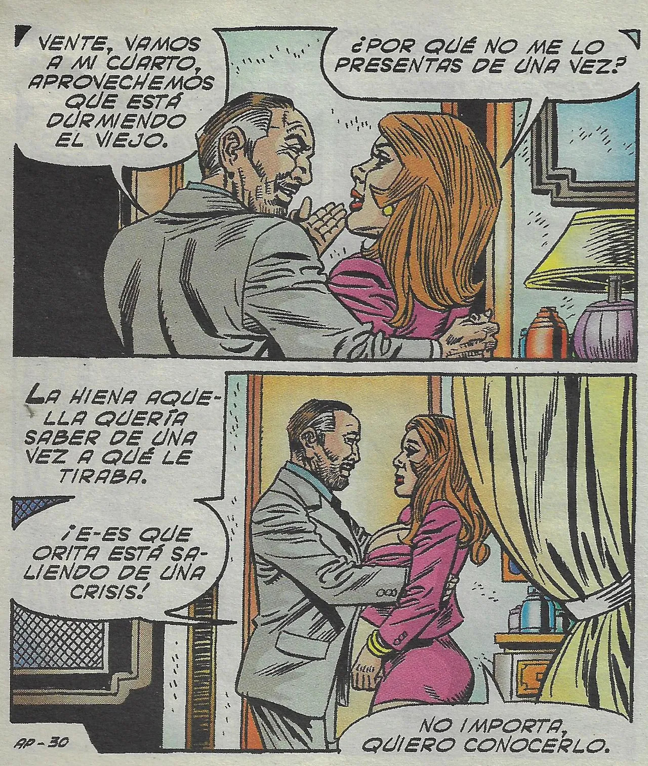 Almas Perversas 427 - Page 31