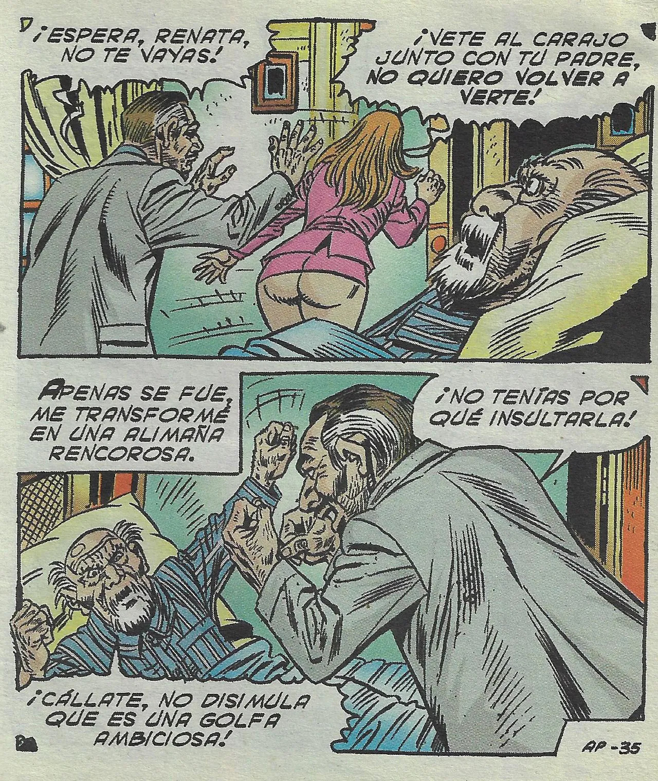 Almas Perversas 427 - Page 36