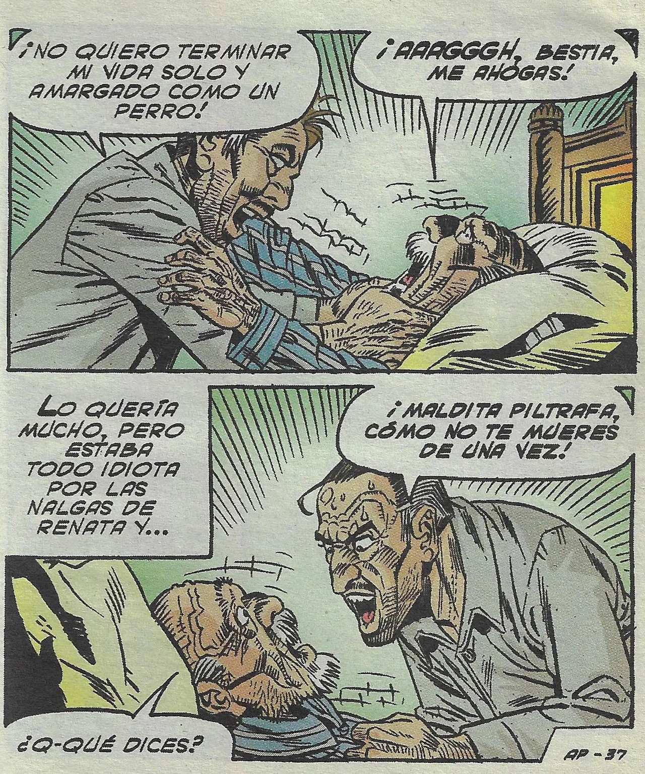 Almas Perversas 427 - Page 38