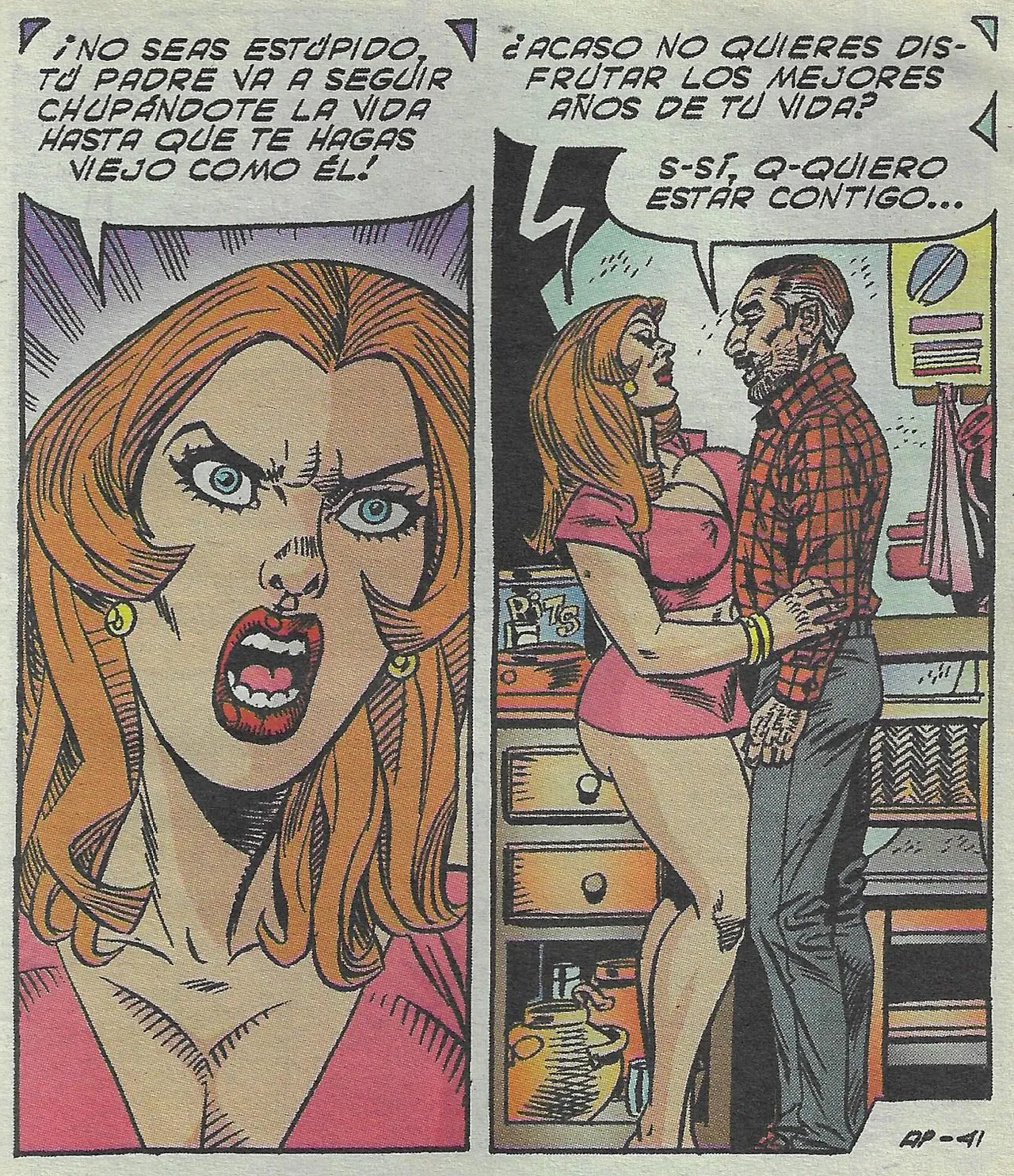 Almas Perversas 427 - Page 42