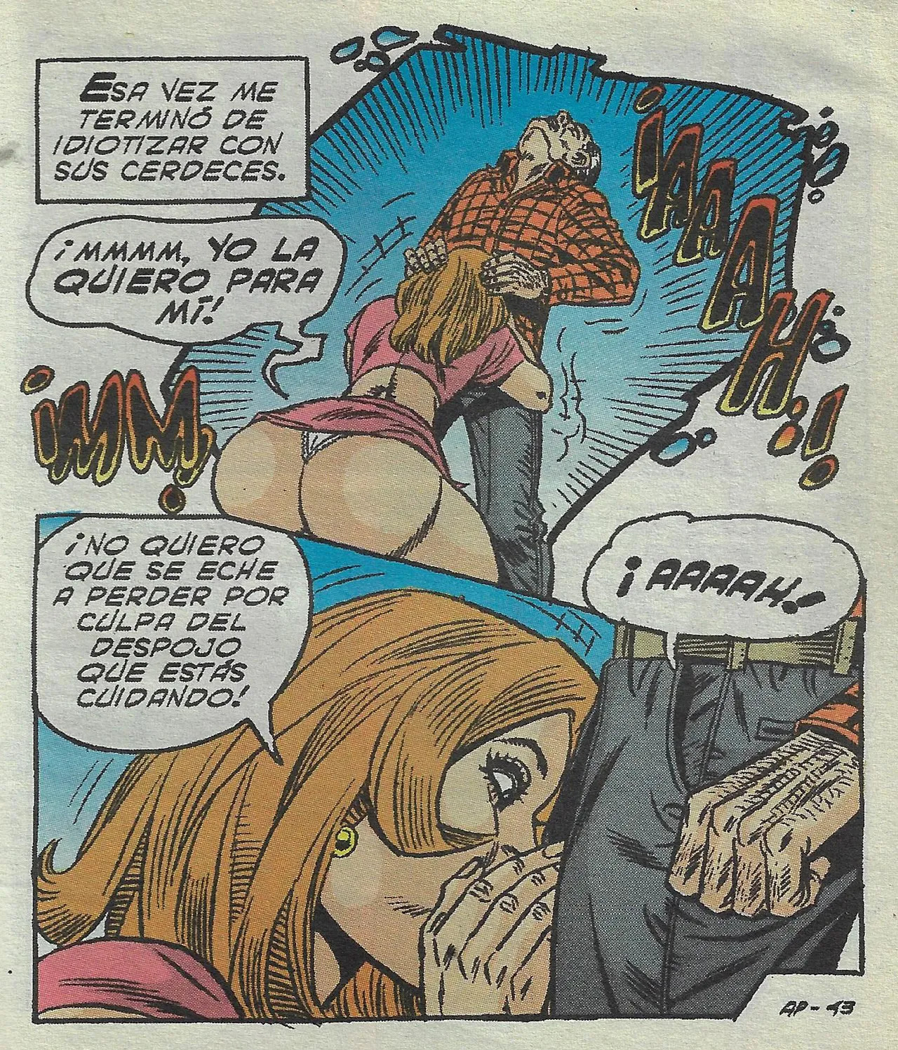 Almas Perversas 427 - Page 44