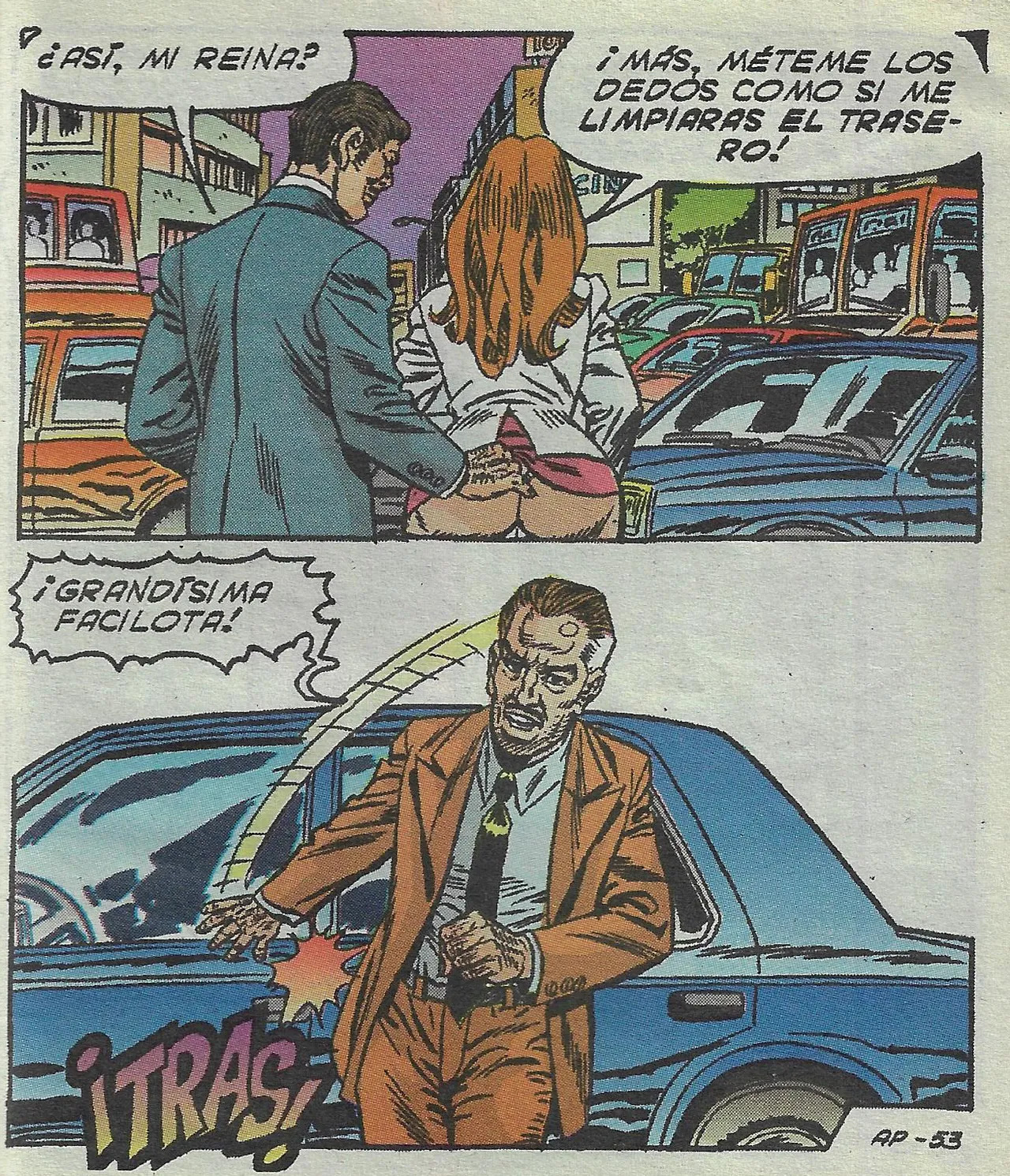 Almas Perversas 427 - Page 54