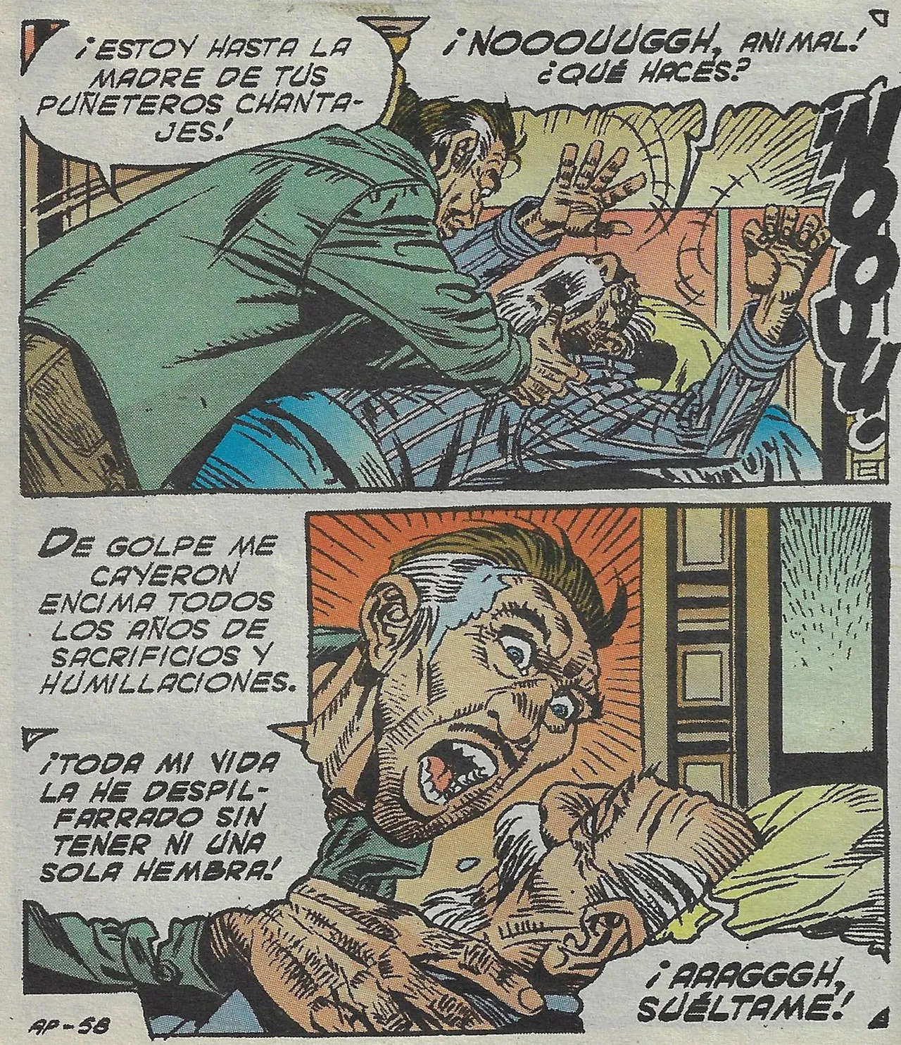 Almas Perversas 427 - Page 59
