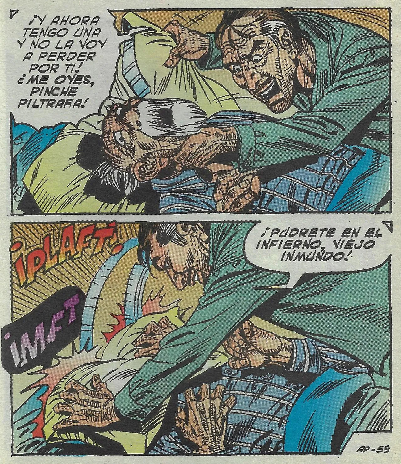 Almas Perversas 427 - Page 60