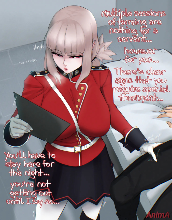 [AnimaAtaraxia] Nightingale Commission (Fate Grand Order)