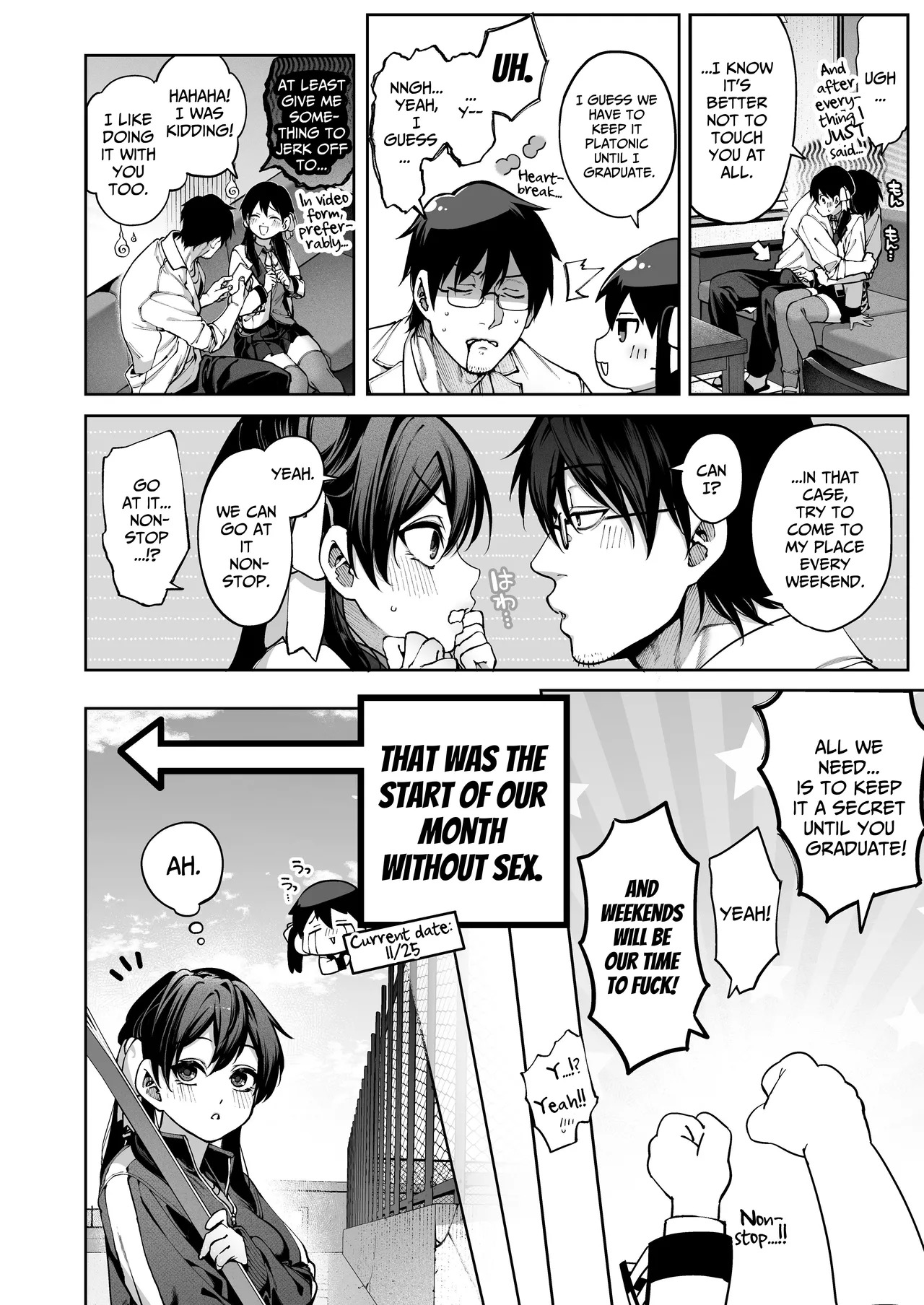 Mr. Hattori Doesn't Need a Girlfriend Cont'd! ~We're finally alone, so can I fuck your brains out?~ - Page 10