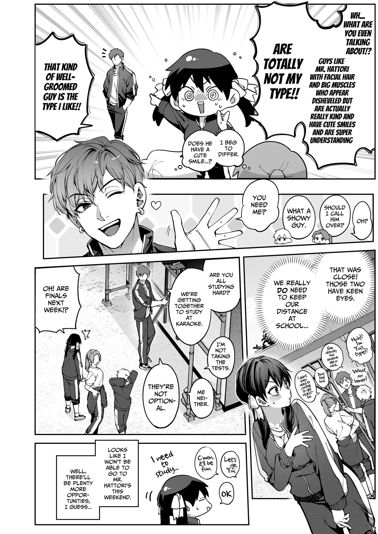 Mr. Hattori Doesn't Need a Girlfriend Cont'd! ~We're finally alone, so can I fuck your brains out?~ - Page 12
