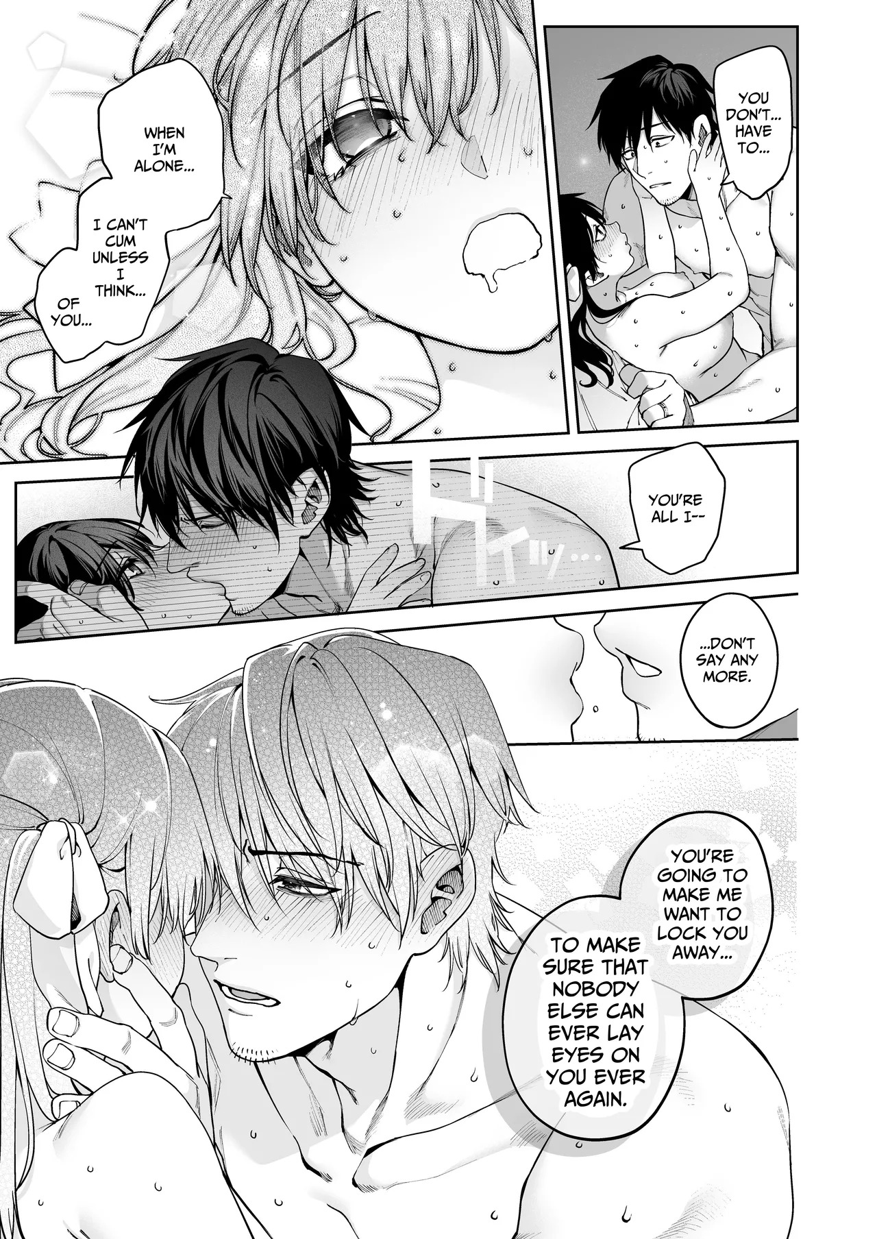 Mr. Hattori Doesn't Need a Girlfriend Cont'd! ~We're finally alone, so can I fuck your brains out?~ - Page 79