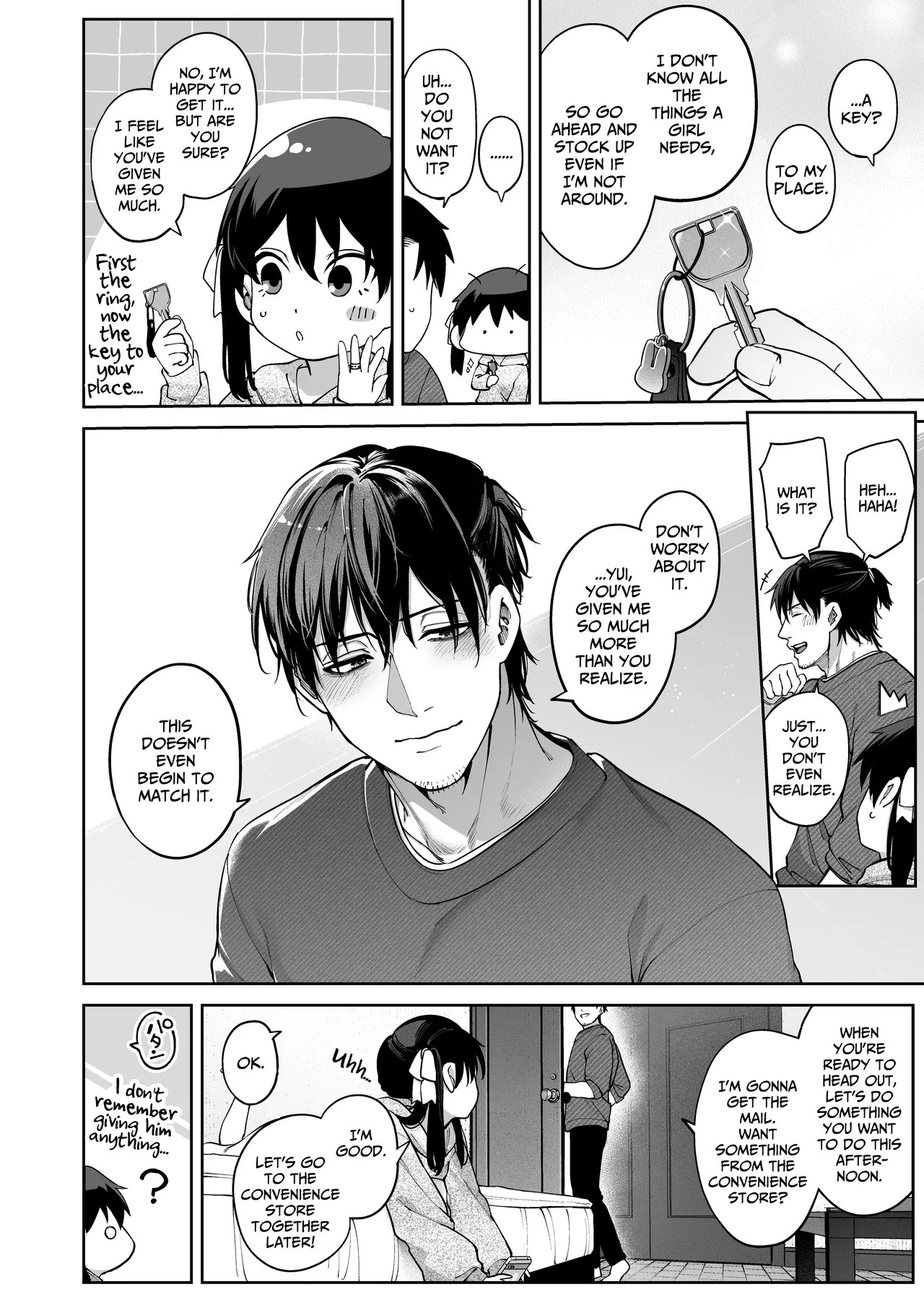 Mr. Hattori Doesn't Need a Girlfriend Cont'd! ~We're finally alone, so can I fuck your brains out?~ - Page 86