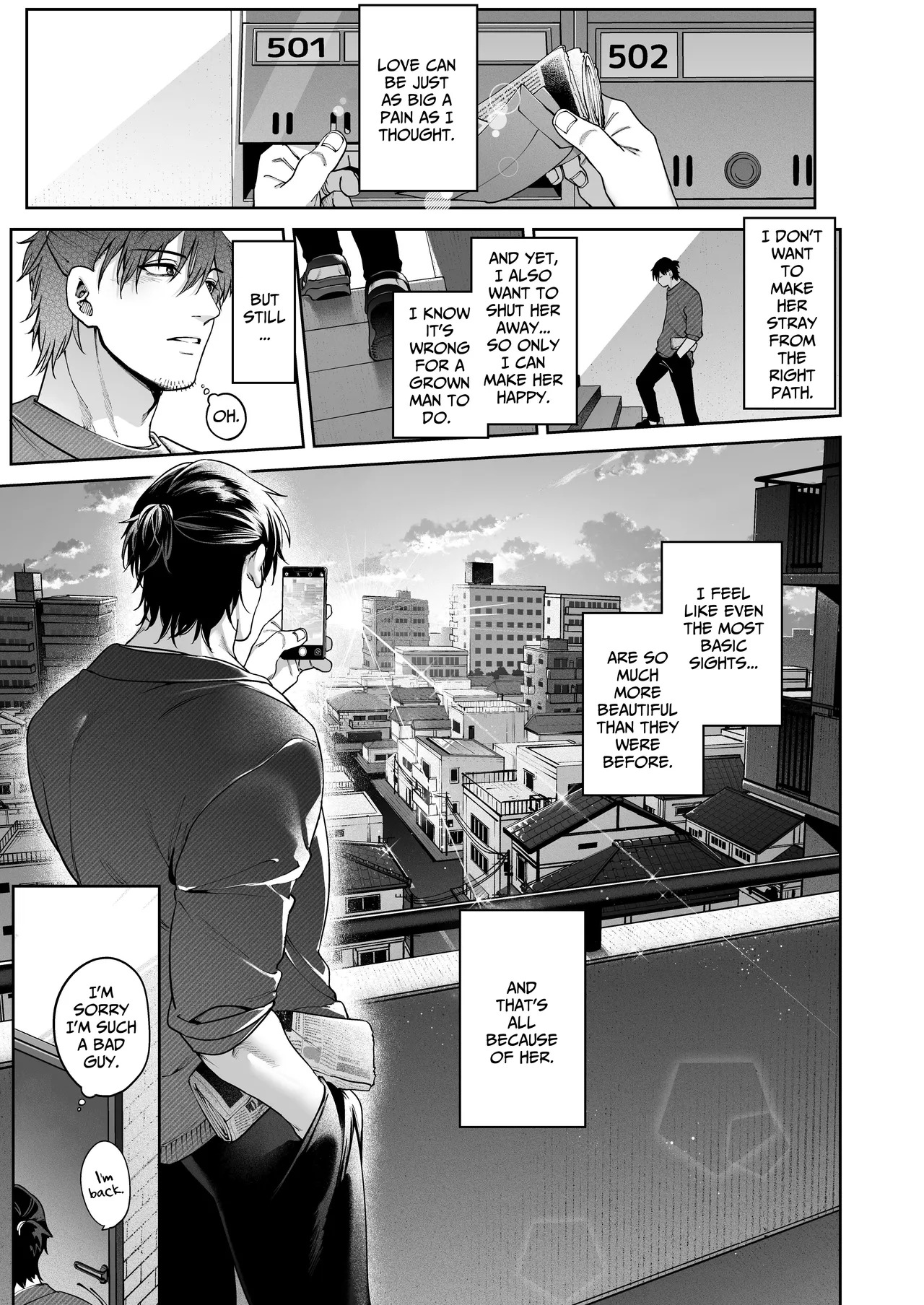 Mr. Hattori Doesn't Need a Girlfriend Cont'd! ~We're finally alone, so can I fuck your brains out?~ - Page 87