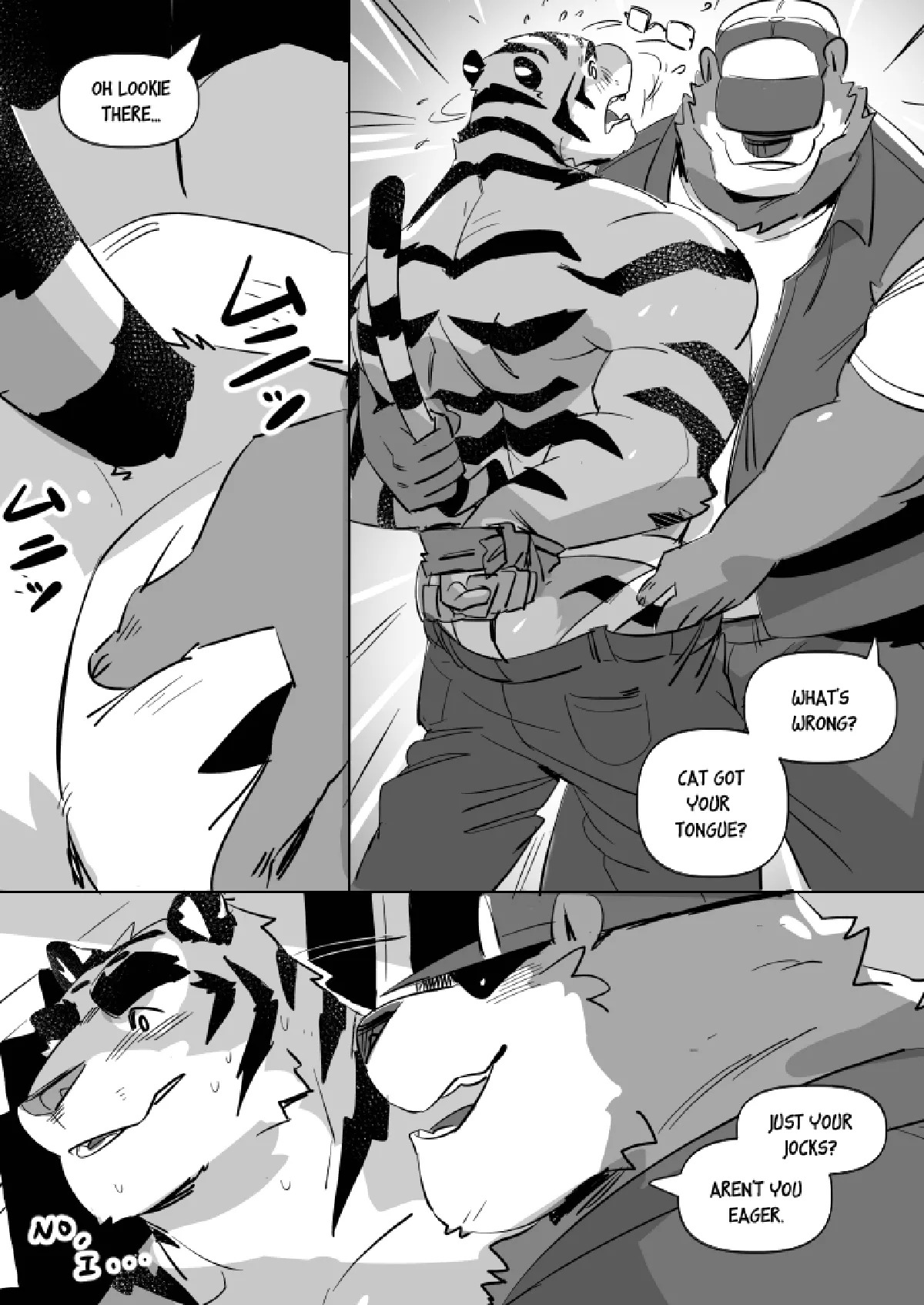 [p0sporo] Tora Trouble (Eng) - Page 10