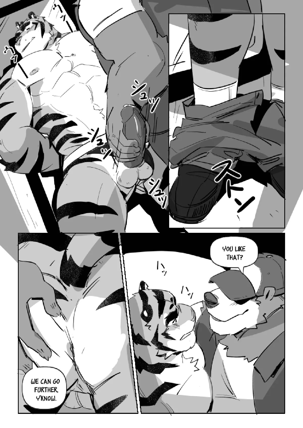 [p0sporo] Tora Trouble (Eng) - Page 11