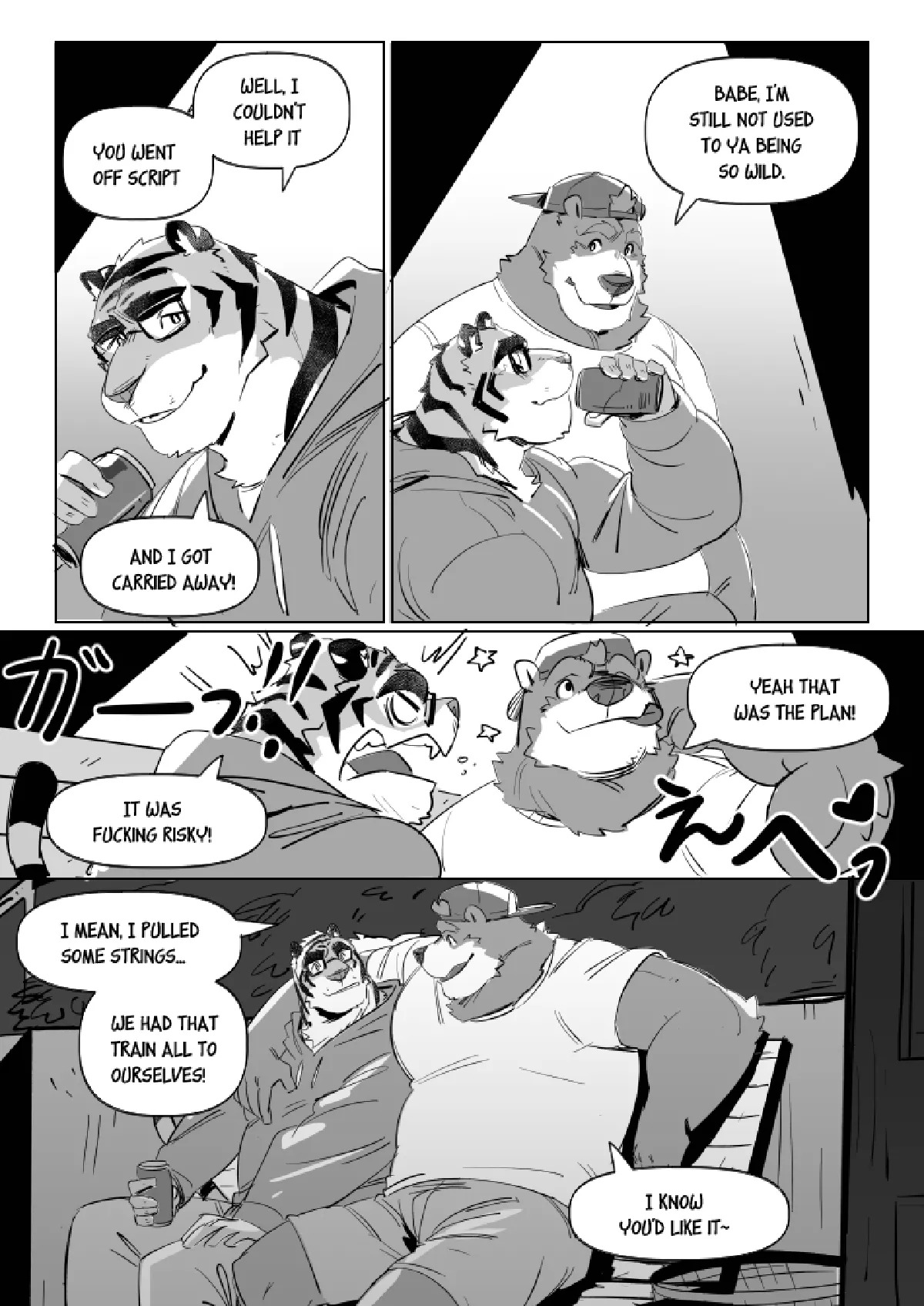 [p0sporo] Tora Trouble (Eng) - Page 25