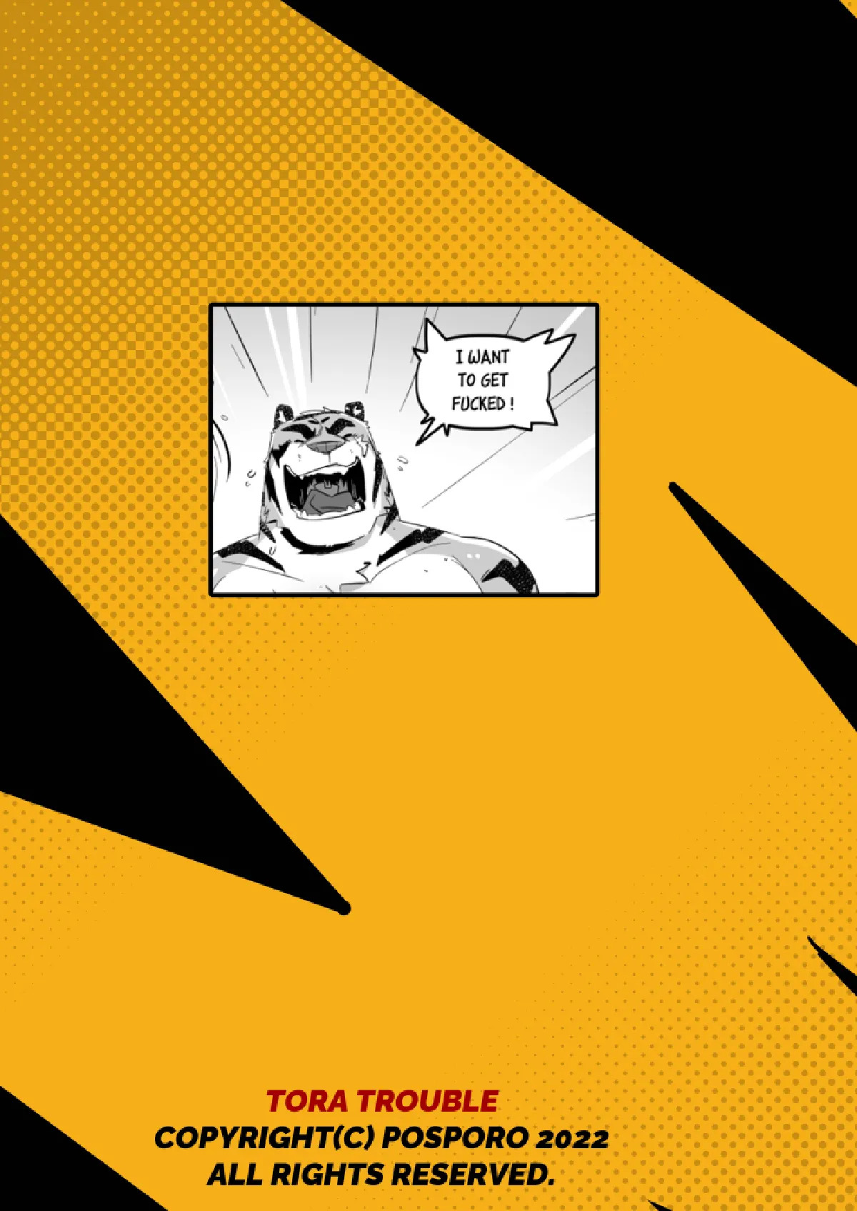 [p0sporo] Tora Trouble (Eng) - Page 28