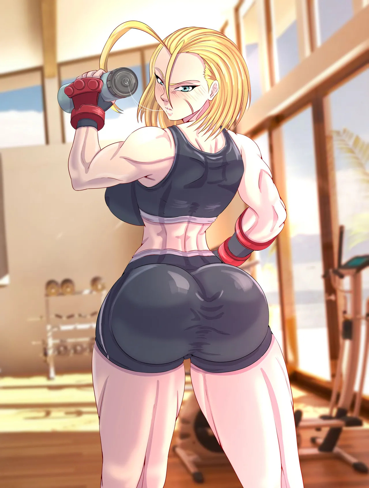 [Karuro-Kun] Hot Date with CAMMY (Street Fighters) - Page 12