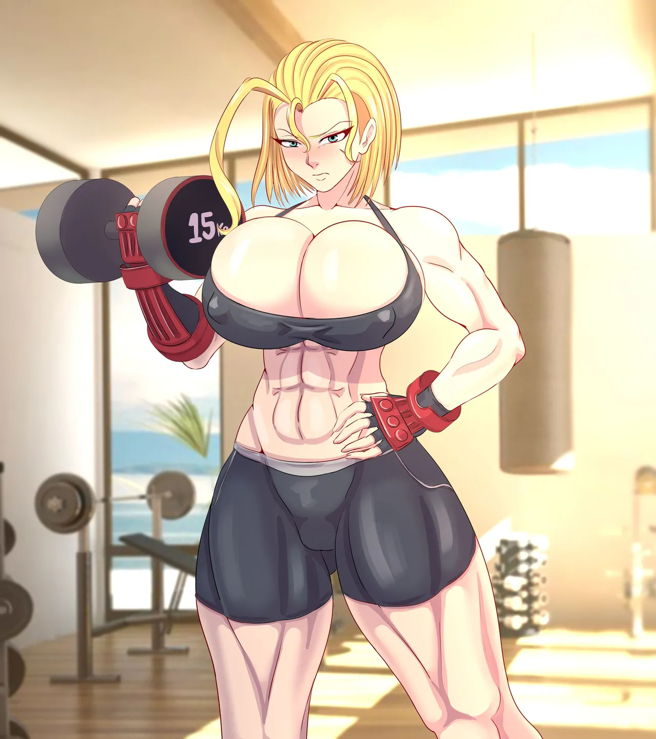 [Karuro-Kun] Hot Date with CAMMY (Street Fighters) - Page 13