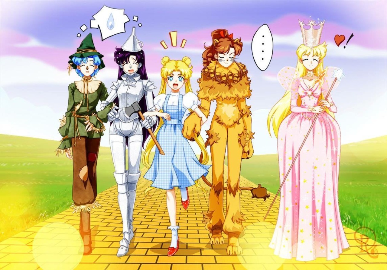 Artist:Drachea rannak sailor moon ocs - Page 10