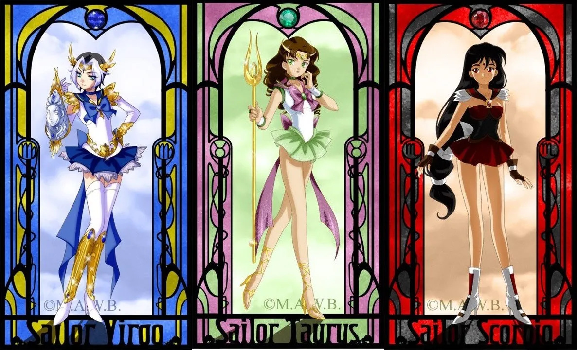 Artist:Drachea rannak sailor moon ocs - Page 123