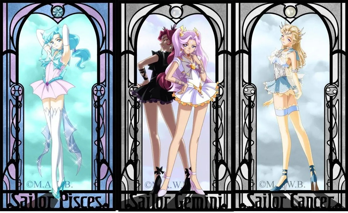 Artist:Drachea rannak sailor moon ocs - Page 134
