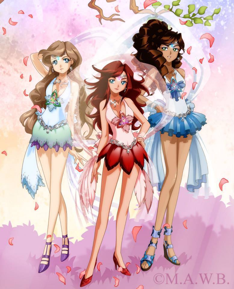 Artist:Drachea rannak sailor moon ocs - Page 30