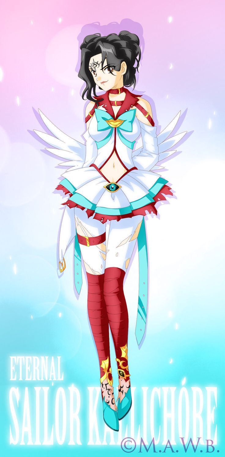 Artist:Drachea rannak sailor moon ocs - Page 300