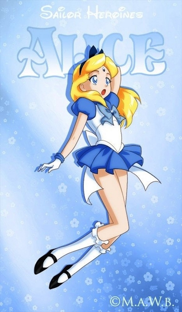 Artist:Drachea rannak sailor moon ocs - Page 32
