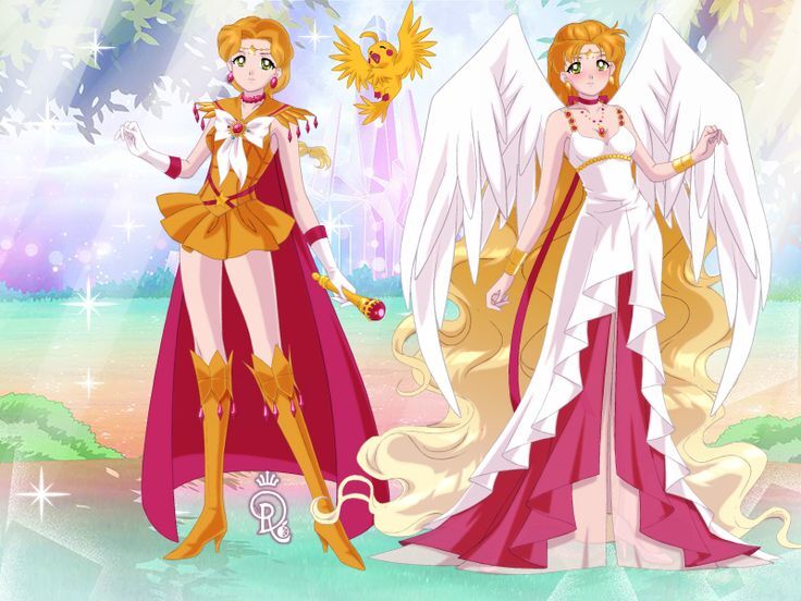 Artist:Drachea rannak sailor moon ocs - Page 322