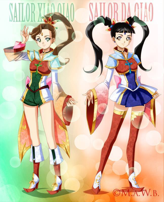 Artist:Drachea rannak sailor moon ocs - Page 67