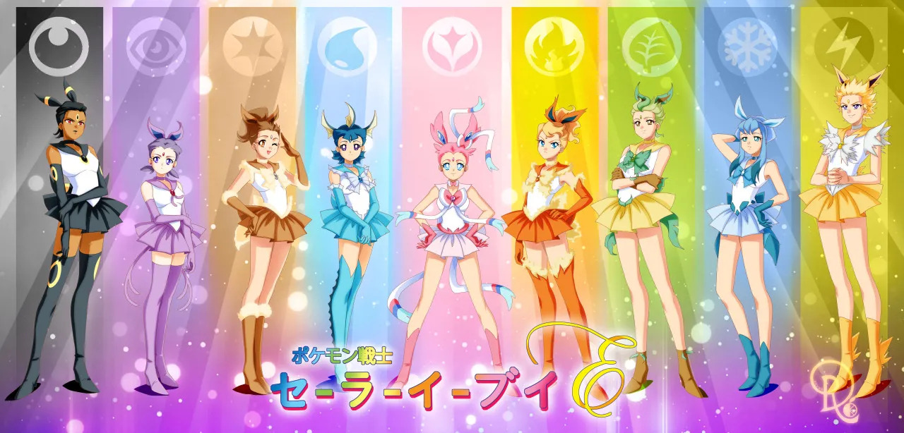 Artist:Drachea rannak sailor moon ocs - Page 9