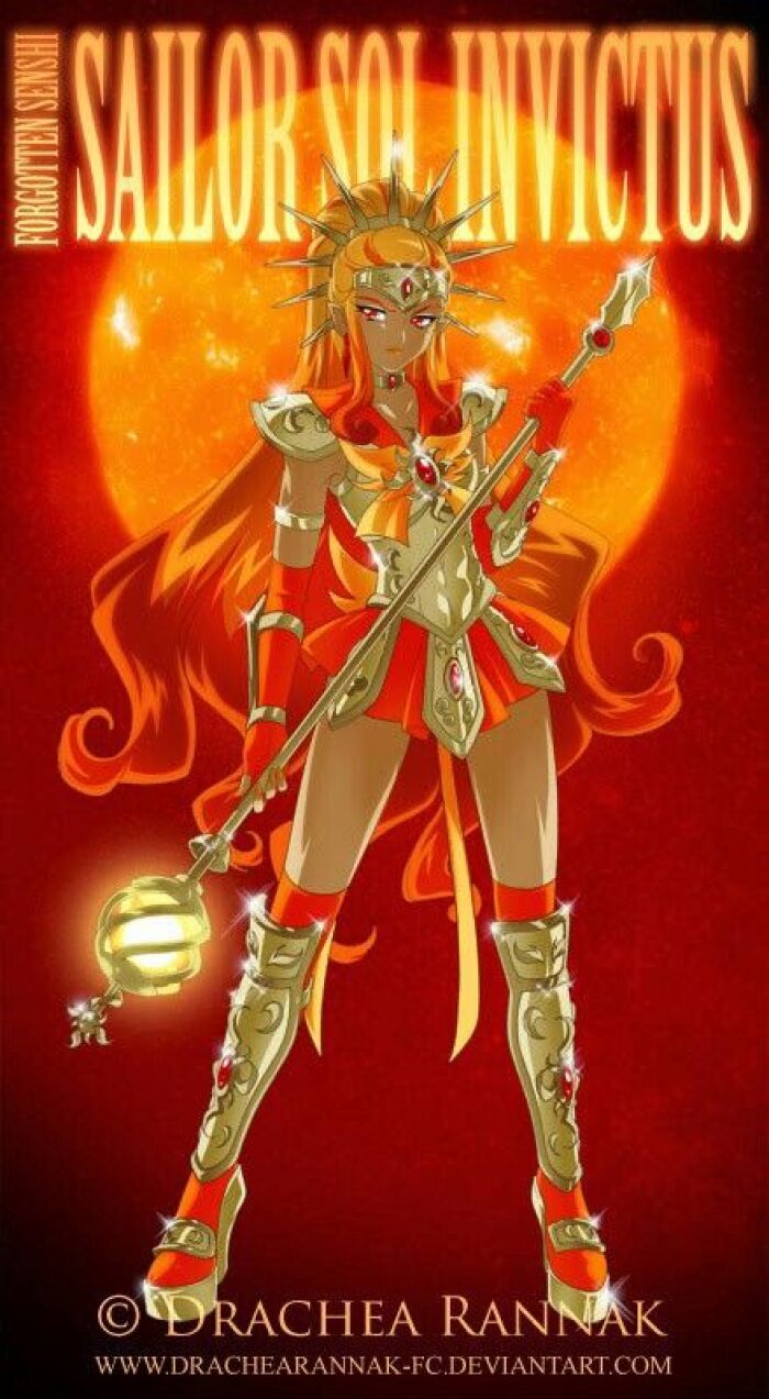 Artist:Drachea rannak sailor moon ocs