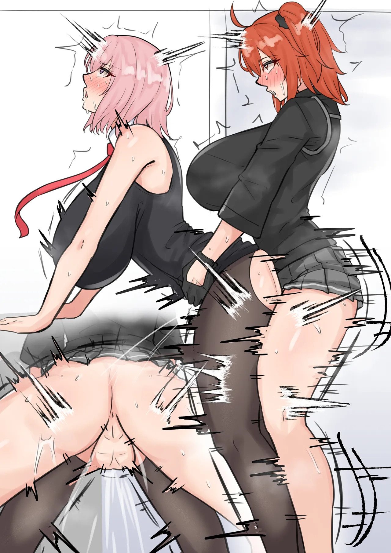 [テフル] ふたなりぐだ子 (Fate/Grand Order) - Page 10
