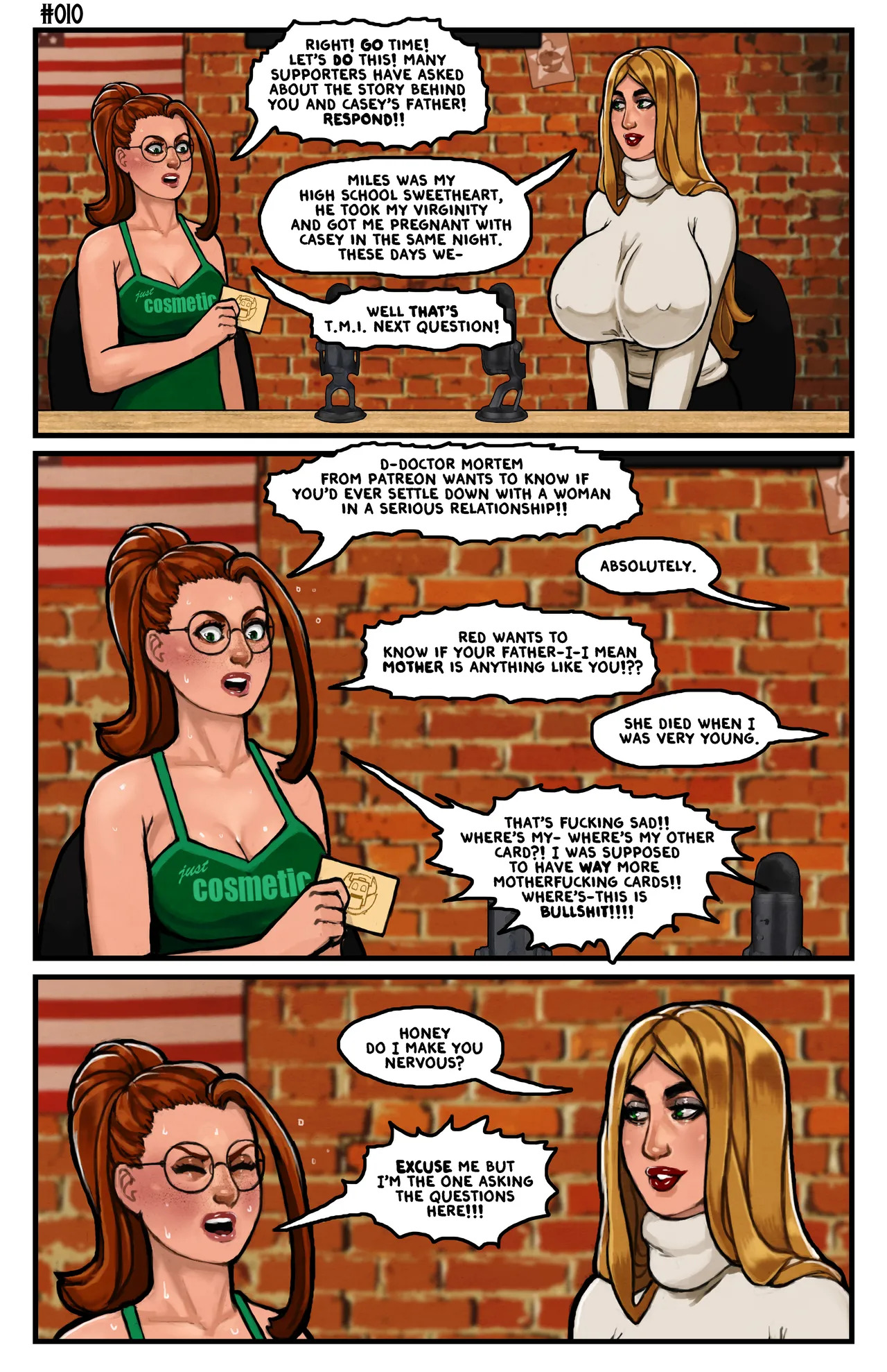[Reinbachart] This Romantic World Only the Extras - Page 10