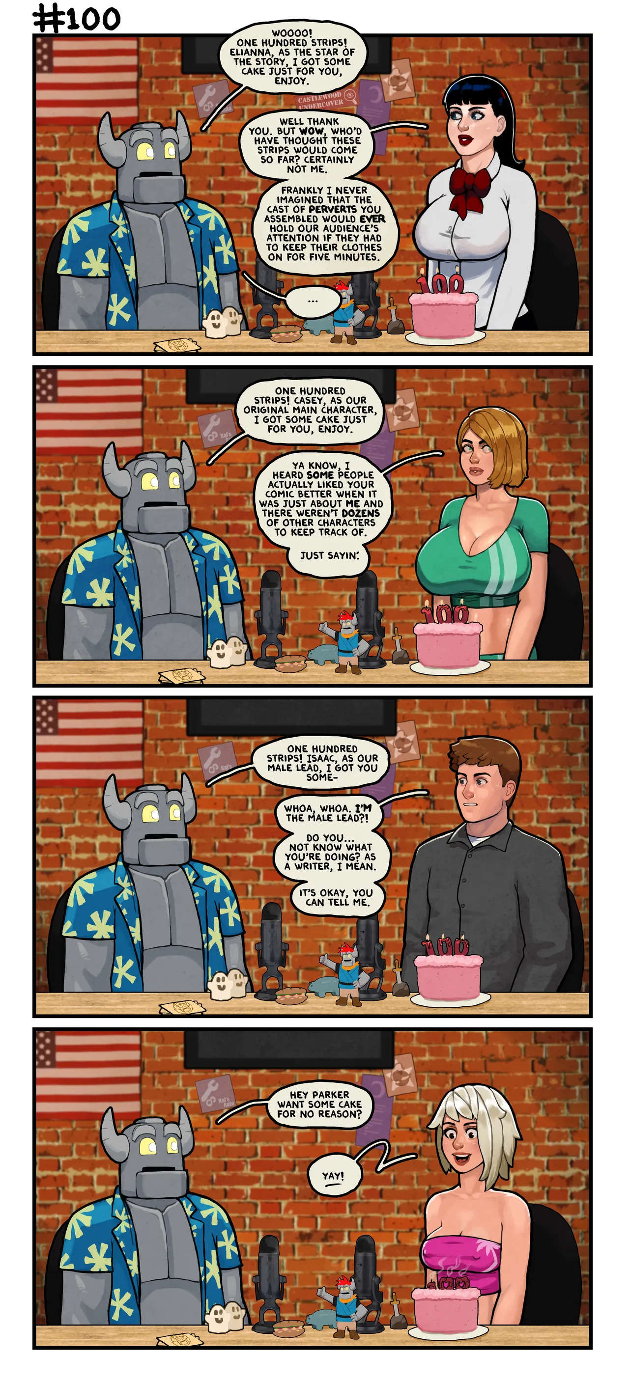 [Reinbachart] This Romantic World Only the Extras - Page 100