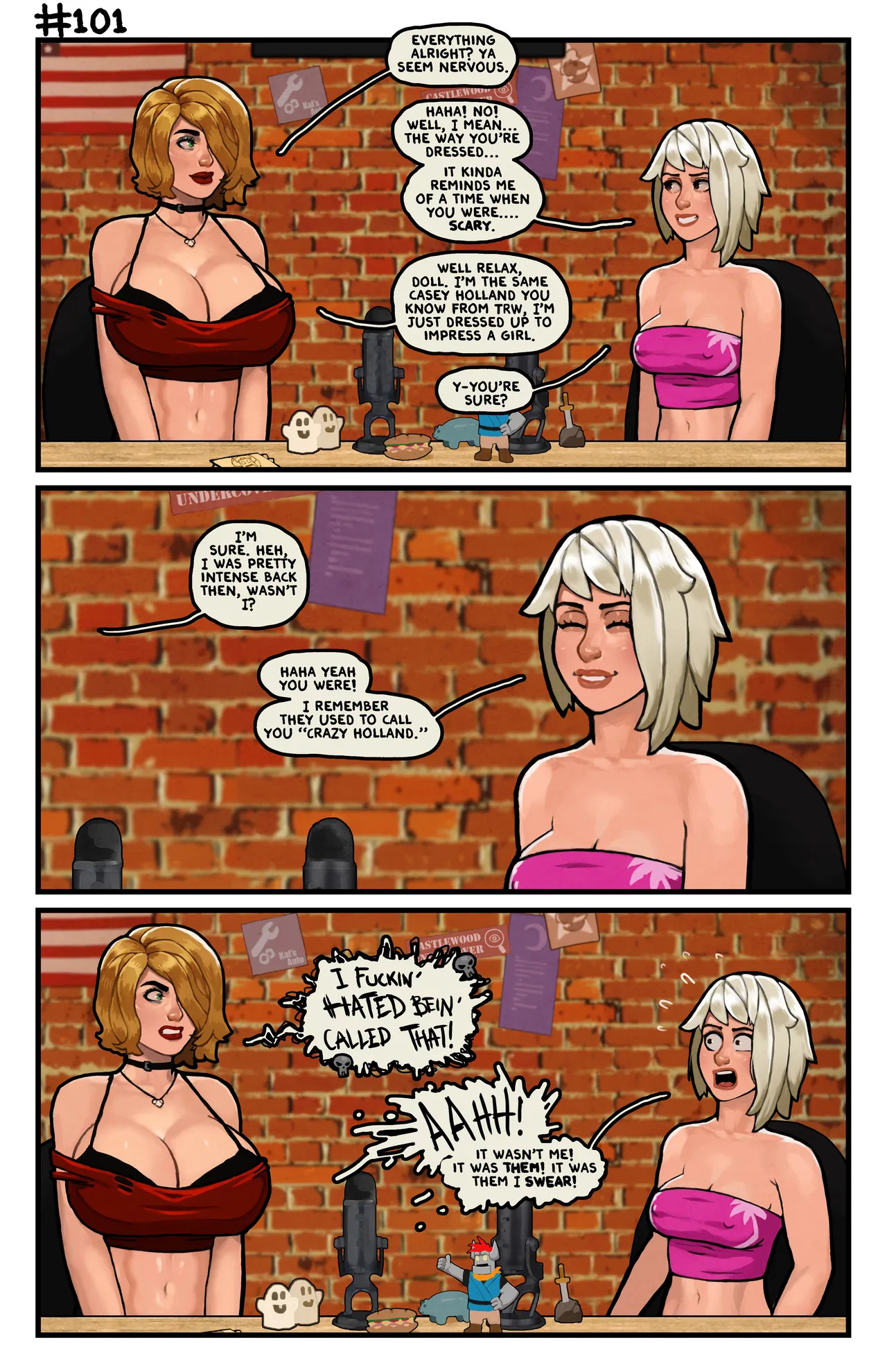 [Reinbachart] This Romantic World Only the Extras - Page 101