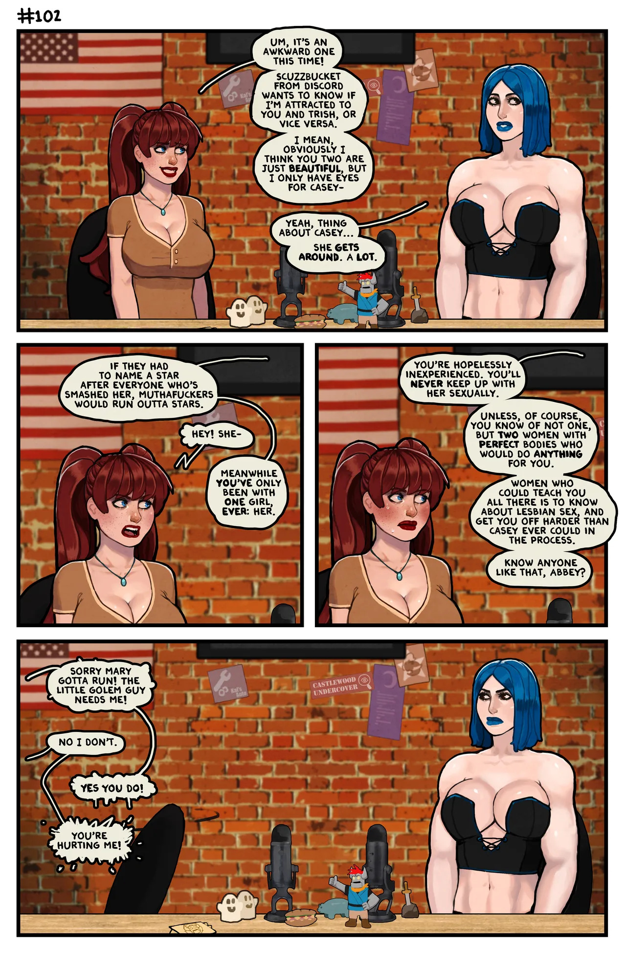 [Reinbachart] This Romantic World Only the Extras - Page 102