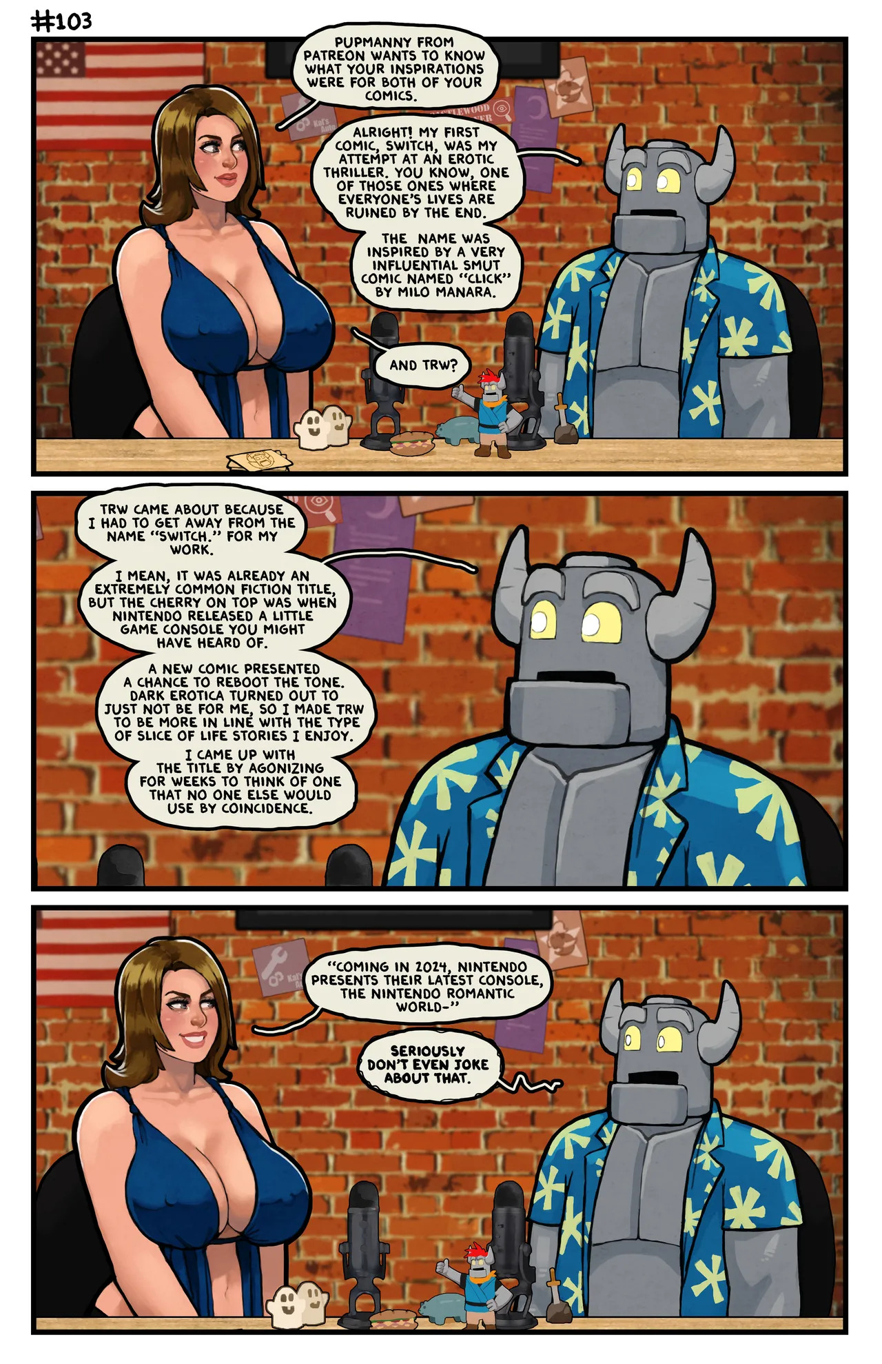 [Reinbachart] This Romantic World Only the Extras - Page 103