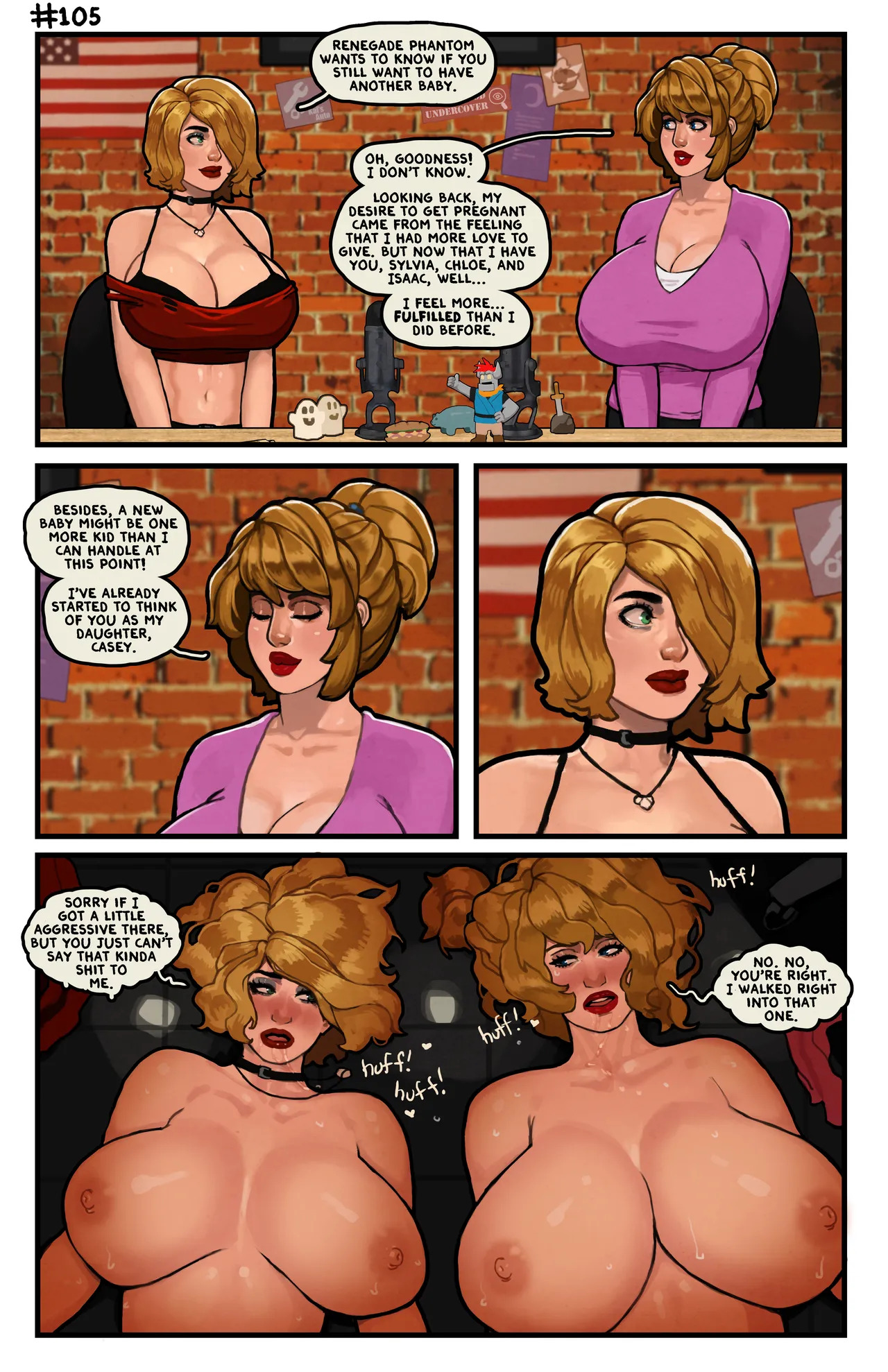 [Reinbachart] This Romantic World Only the Extras - Page 105