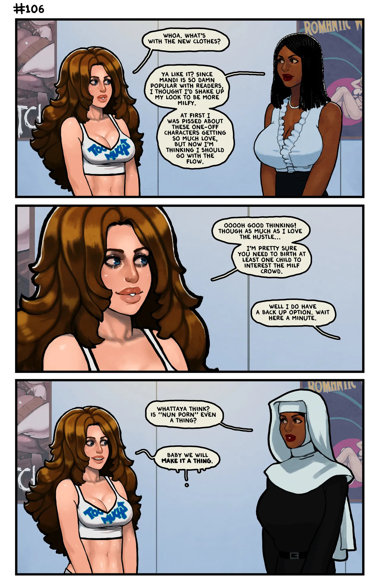 [Reinbachart] This Romantic World Only the Extras - Page 106