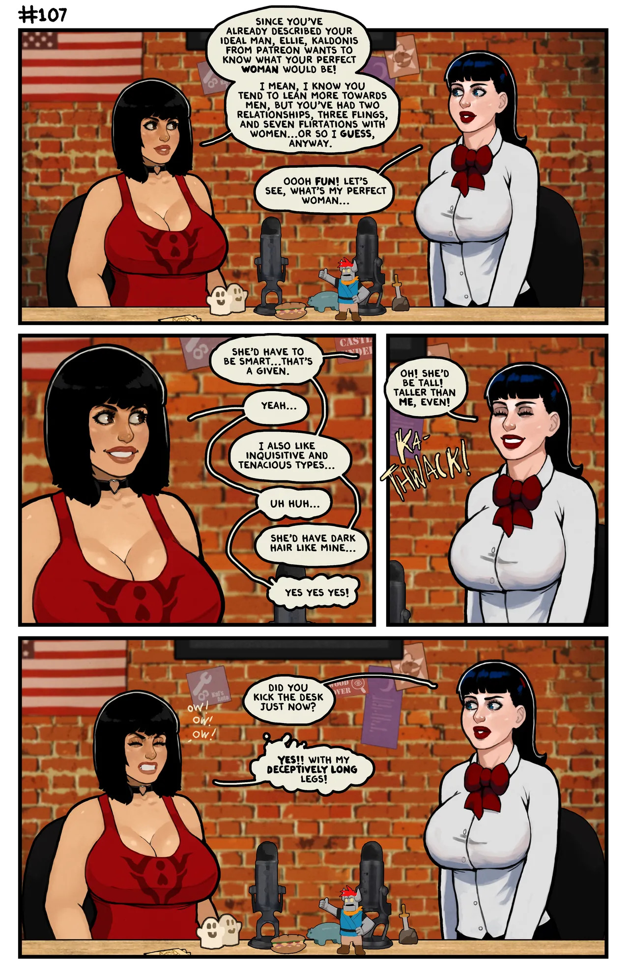 [Reinbachart] This Romantic World Only the Extras - Page 107