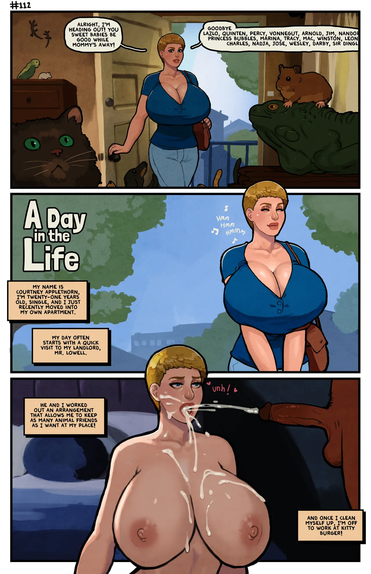 [Reinbachart] This Romantic World Only the Extras - Page 112