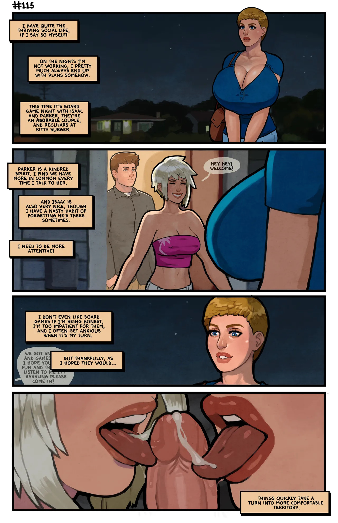 [Reinbachart] This Romantic World Only the Extras - Page 115