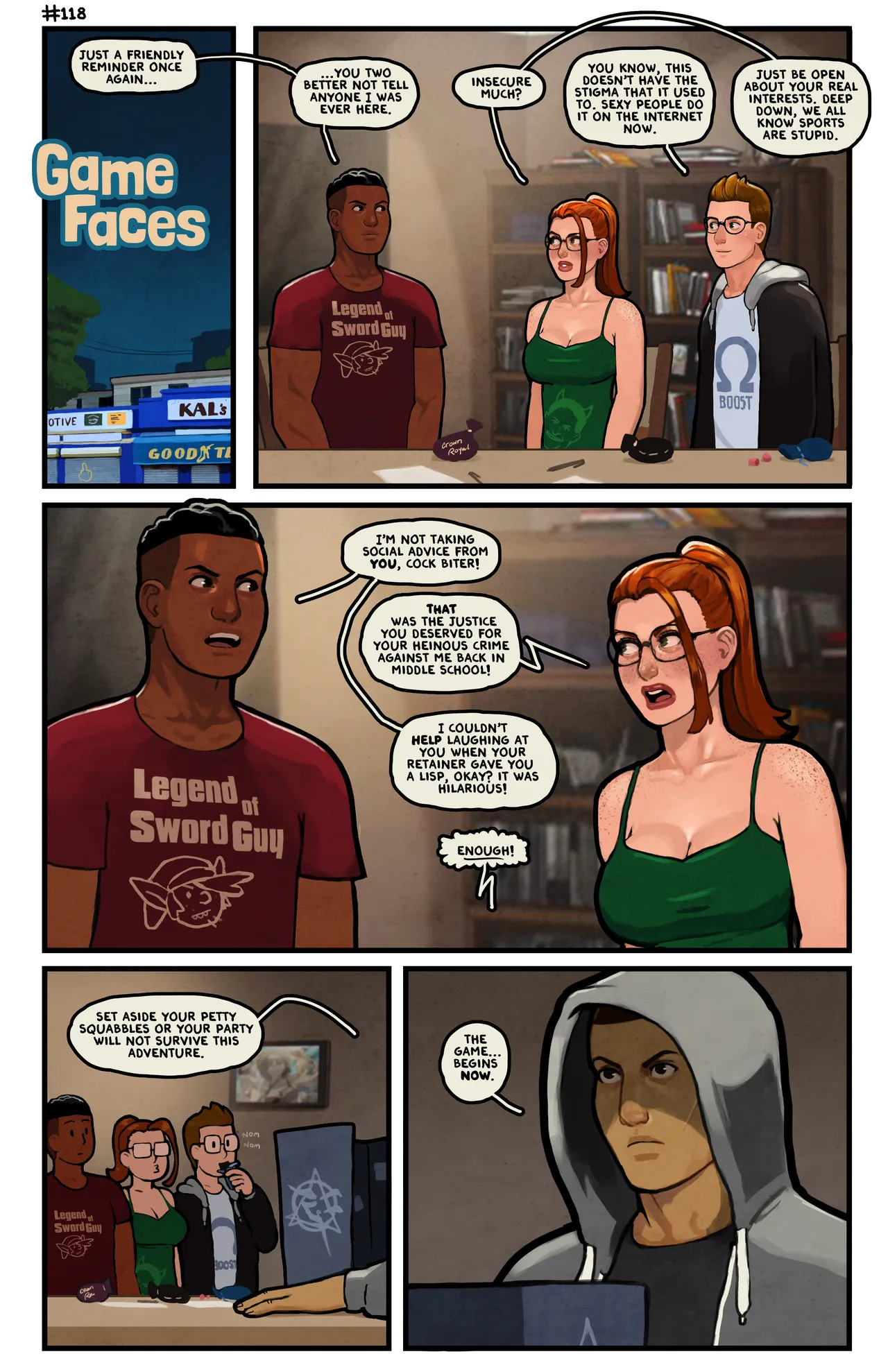 [Reinbachart] This Romantic World Only the Extras - Page 118