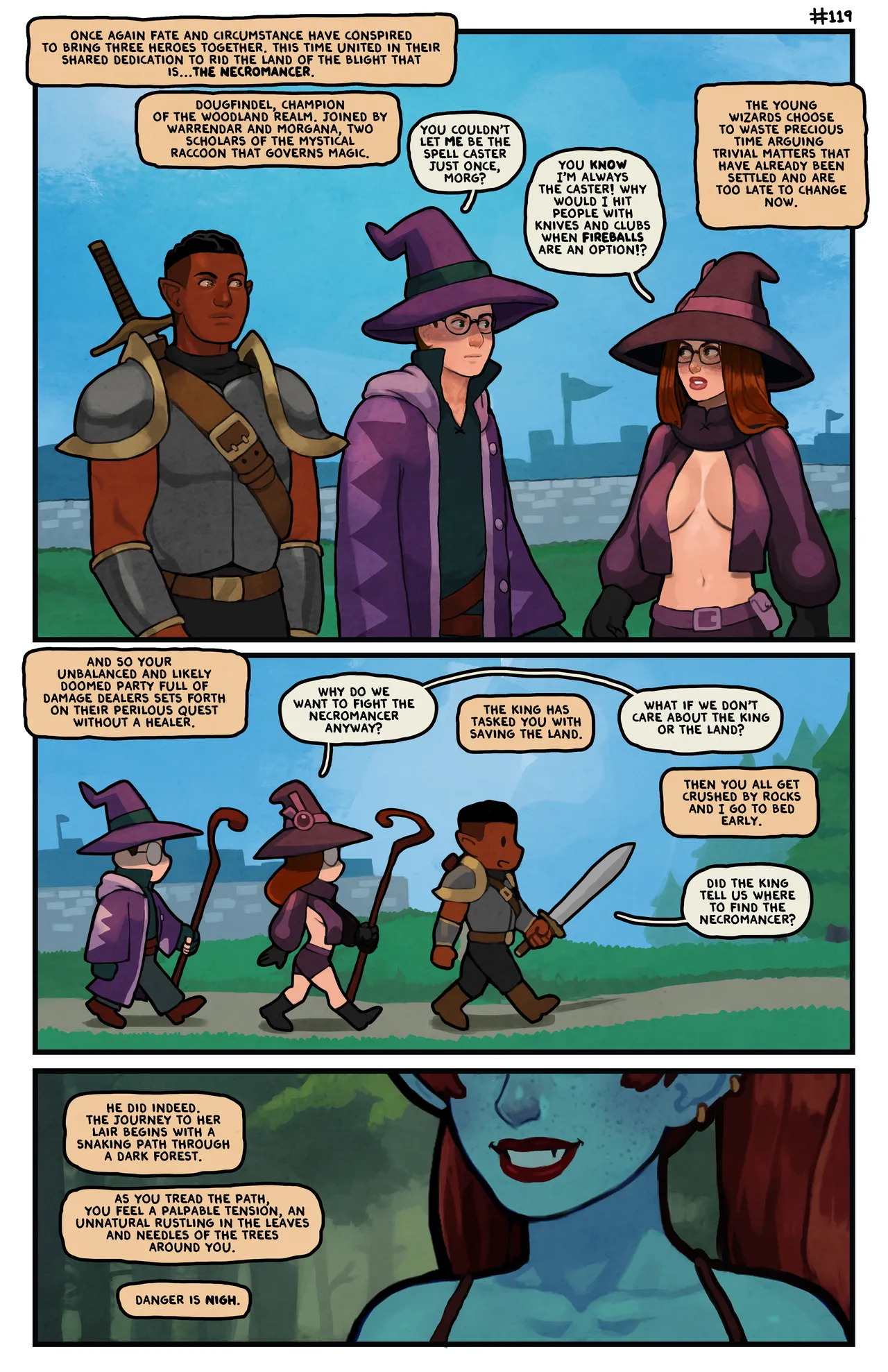 [Reinbachart] This Romantic World Only the Extras - Page 119