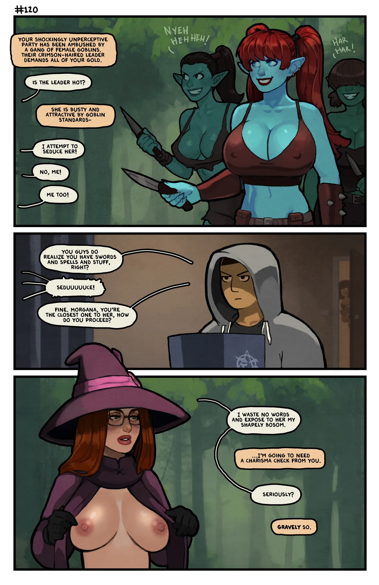 [Reinbachart] This Romantic World Only the Extras - Page 120