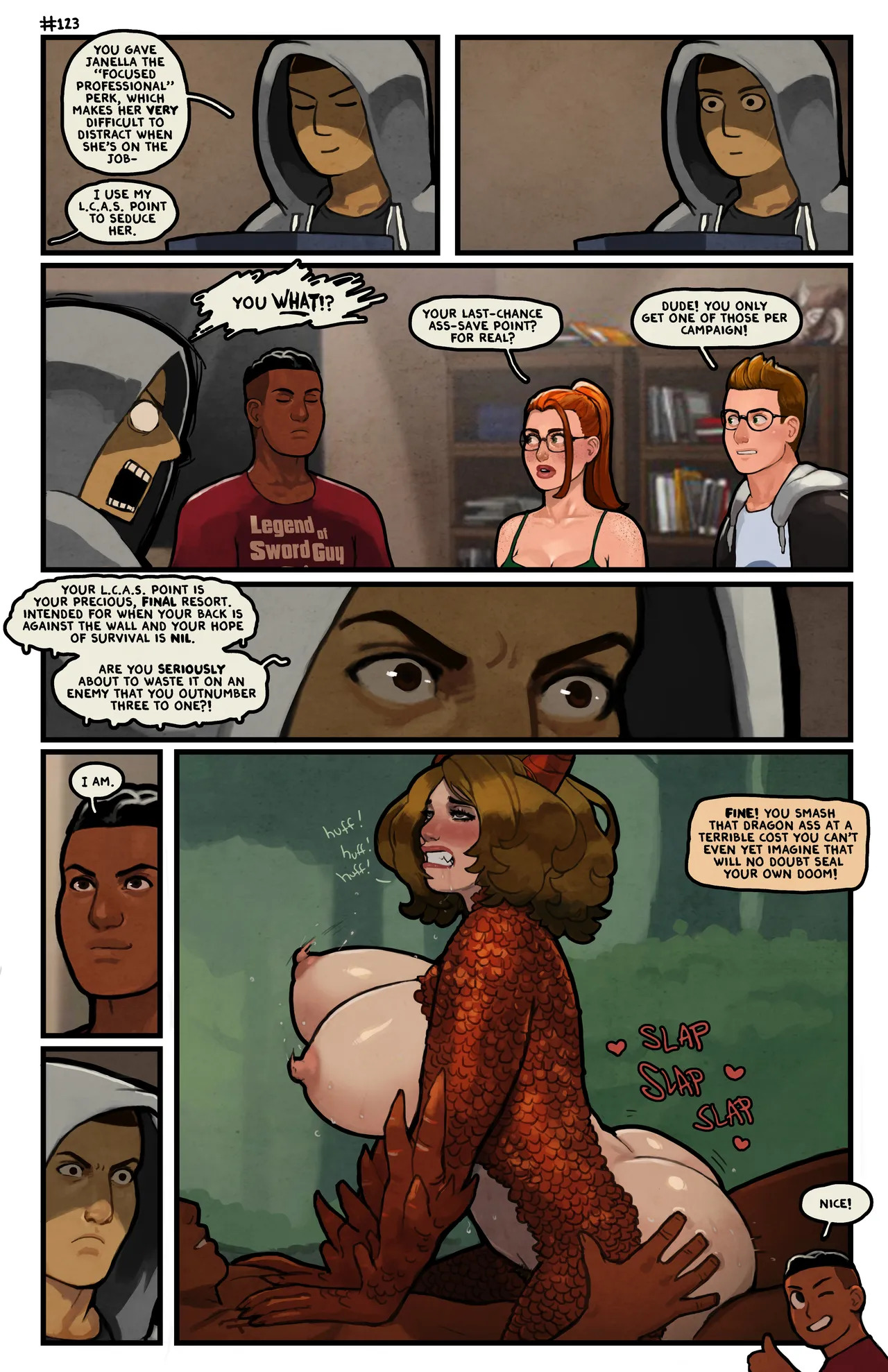 [Reinbachart] This Romantic World Only the Extras - Page 123