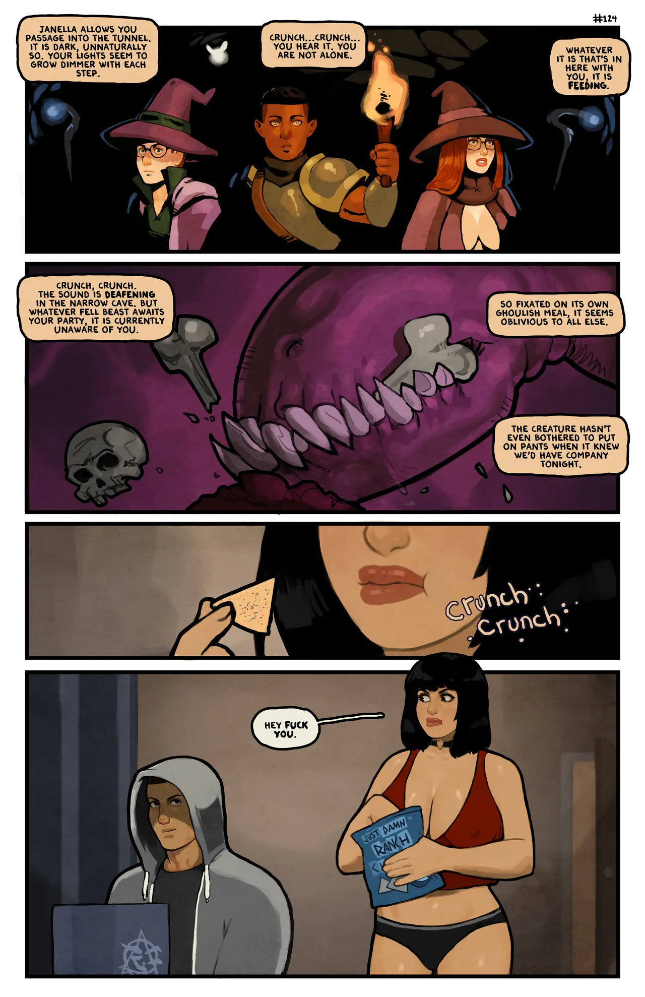 [Reinbachart] This Romantic World Only the Extras - Page 124