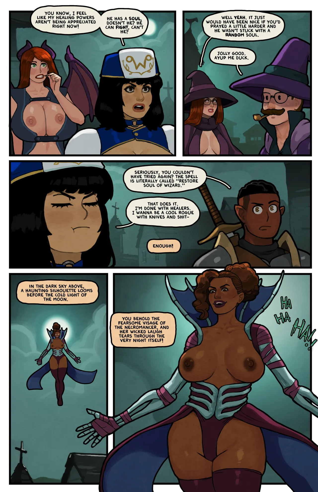 [Reinbachart] This Romantic World Only the Extras - Page 128